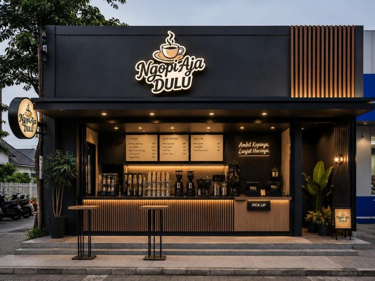 Mini Coffee Shop